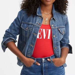 Levi’s Original Denim Trucker Jean Jacket